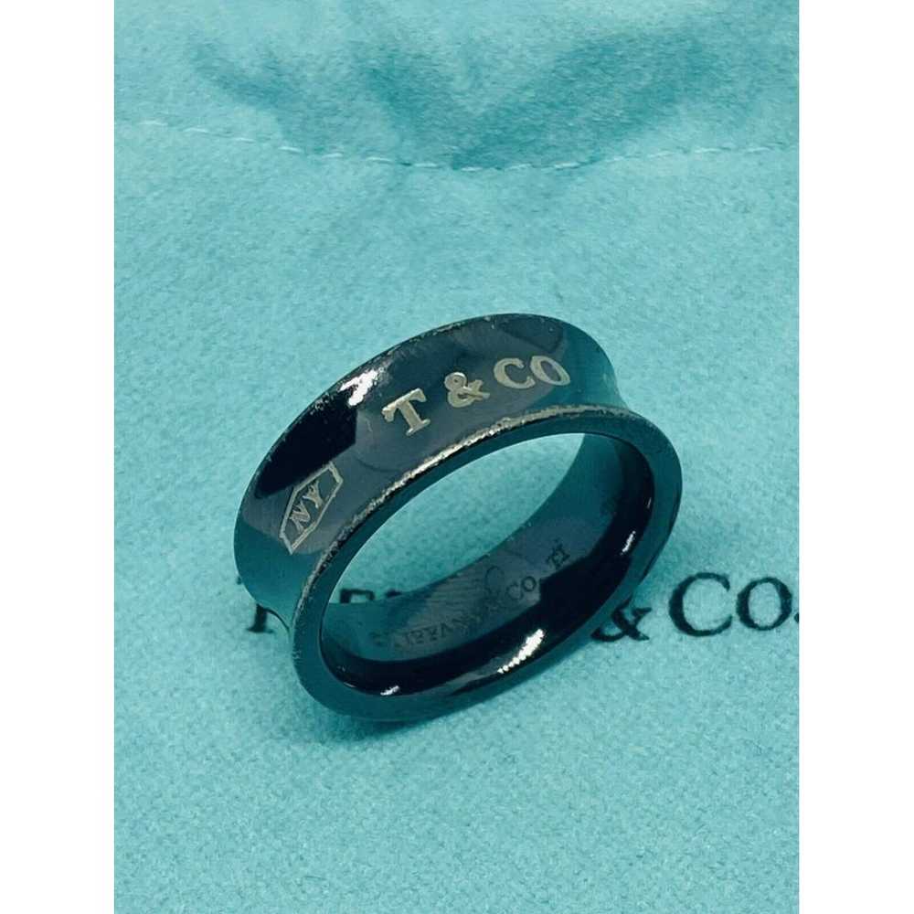 Tiffany & Co Tiffany 1837 ring - image 6