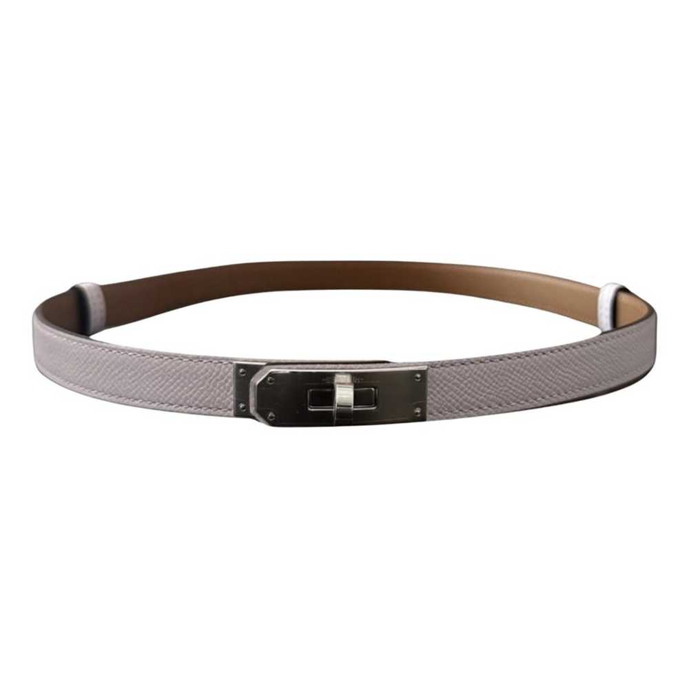 Hermès Kelly leather belt - image 1