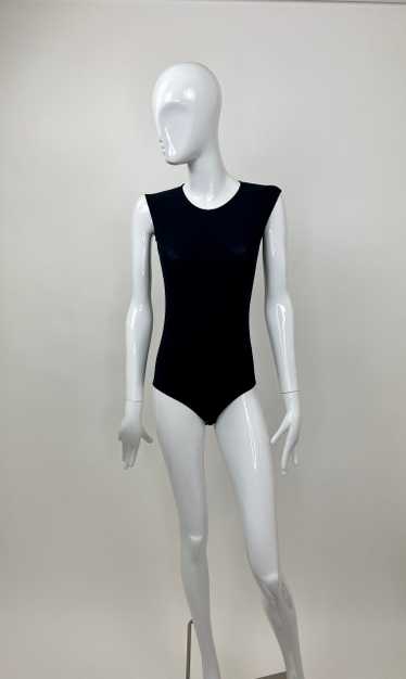 Maison Margiela Black Nylon Bodysuit - image 1