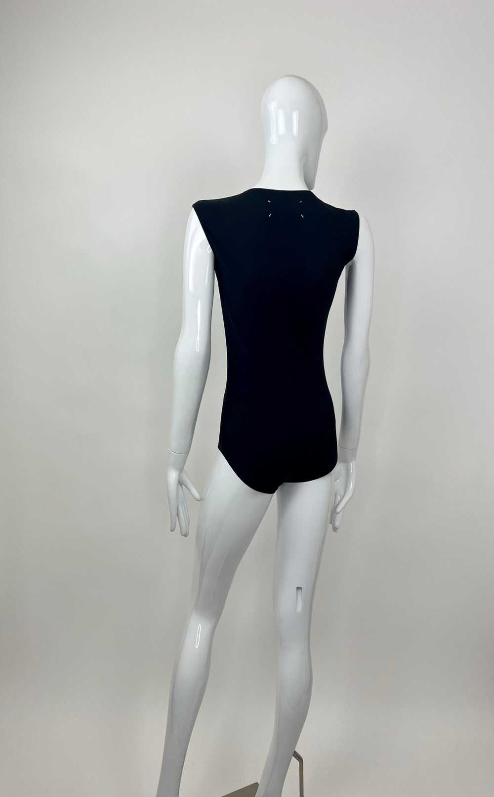 Maison Margiela Black Nylon Bodysuit - image 2