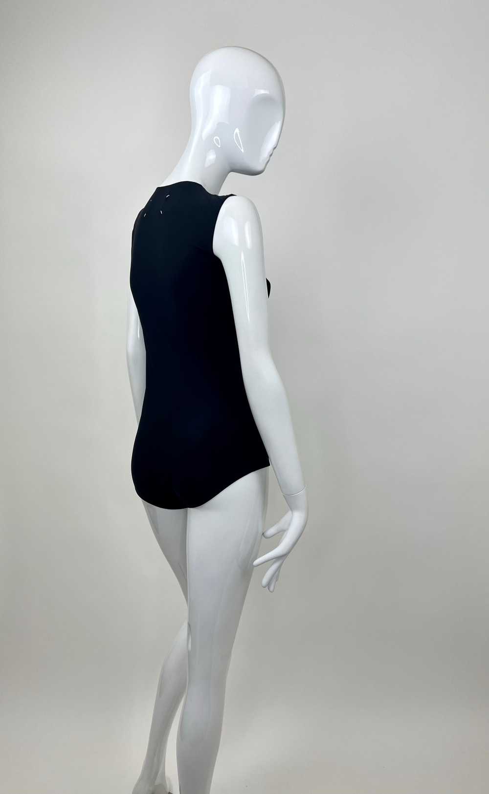 Maison Margiela Black Nylon Bodysuit - image 4