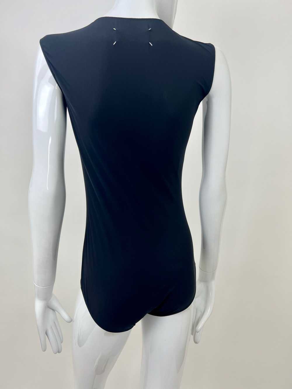 Maison Margiela Black Nylon Bodysuit - image 7