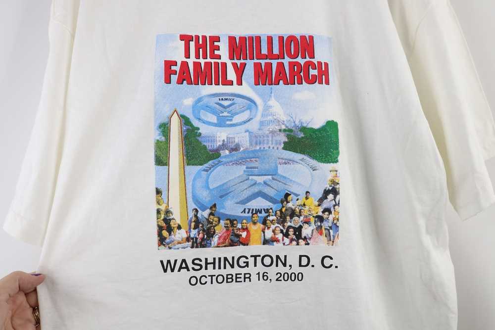 Vintage Vintage Y2K 2000 Million Family March Sho… - image 4