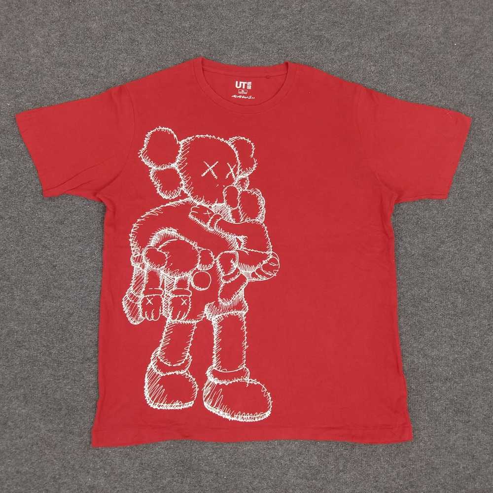 Kaws × Uniqlo × Vintage Kaws Big Print Japanese B… - image 1