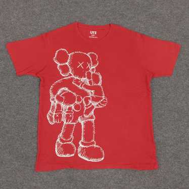 Kaws × Uniqlo × Vintage Kaws Big Print Japanese B… - image 1