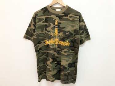 Military × Rock Band × Vintage RARE 🔥 VTG GARGOY… - image 1