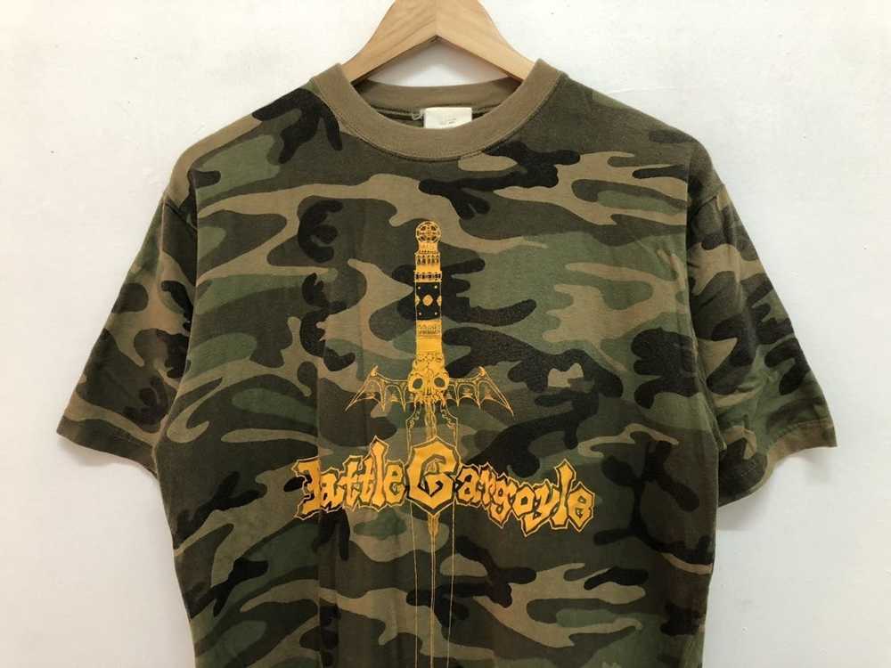 Military × Rock Band × Vintage RARE 🔥 VTG GARGOY… - image 3