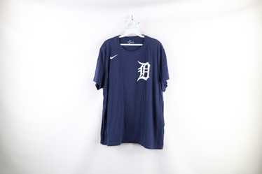 Nike × Vintage Nike English D Detroit Tigers Base… - image 1