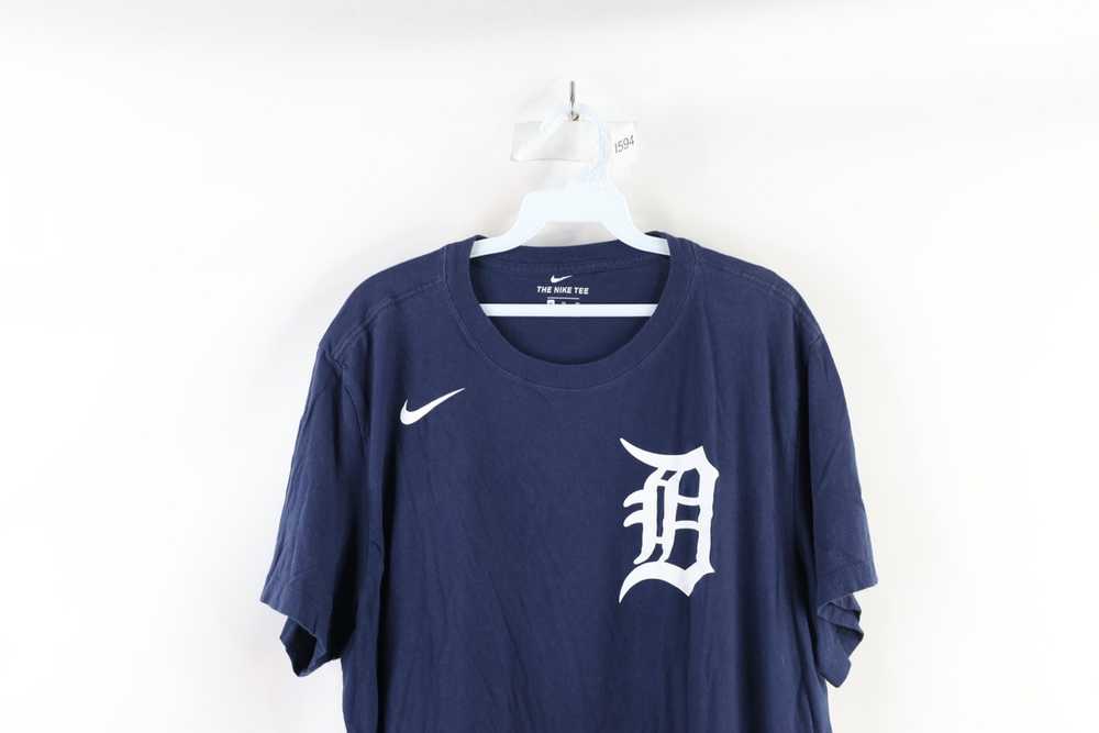 Nike × Vintage Nike English D Detroit Tigers Base… - image 2