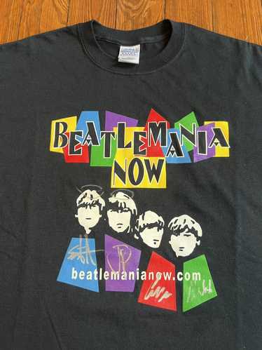 Apple × Band Tees × Vintage Vintage Beatles Beatl… - image 1