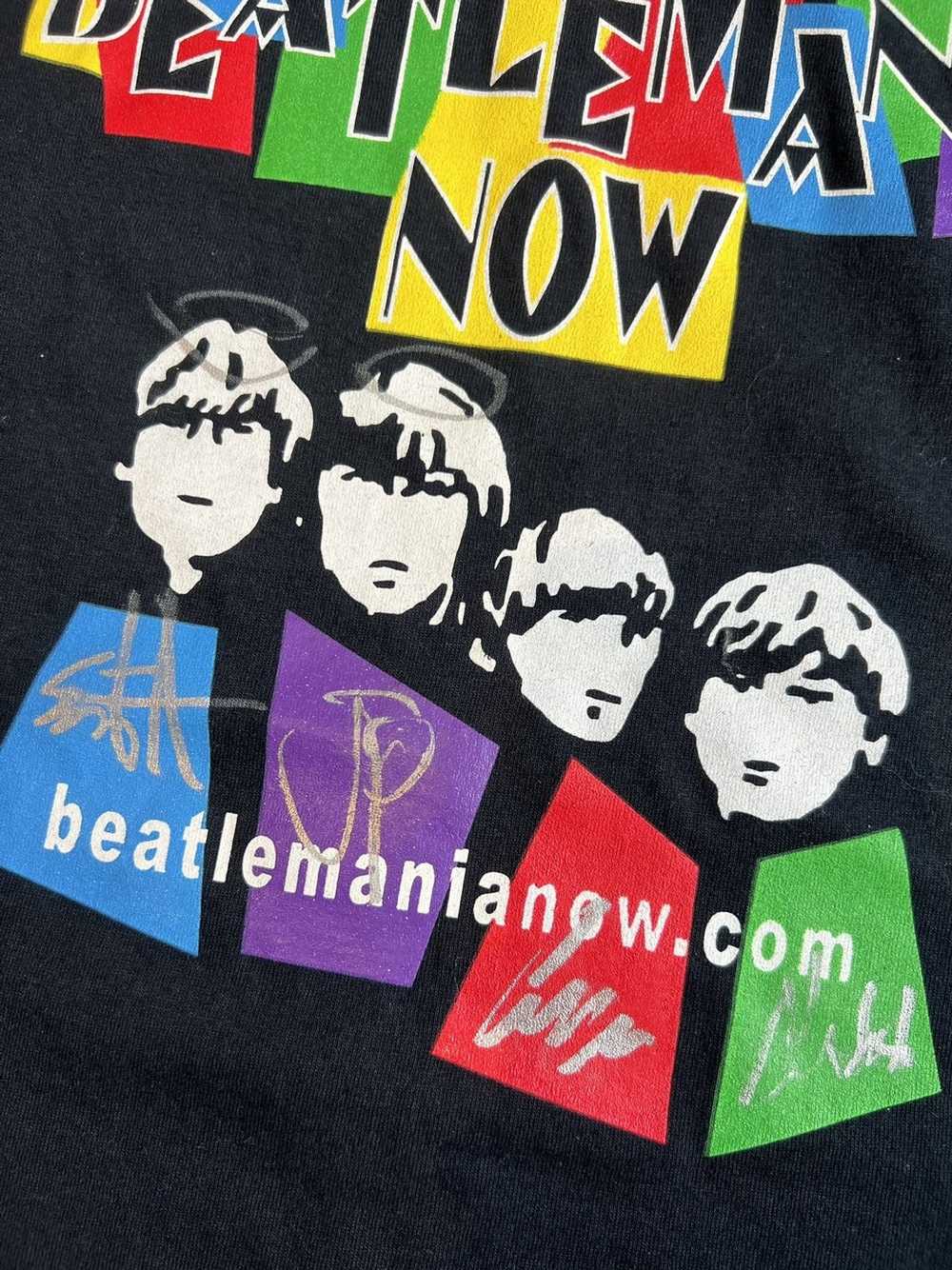 Apple × Band Tees × Vintage Vintage Beatles Beatl… - image 3