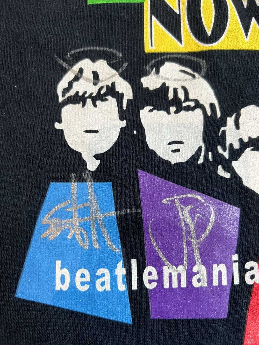 Apple × Band Tees × Vintage Vintage Beatles Beatl… - image 4