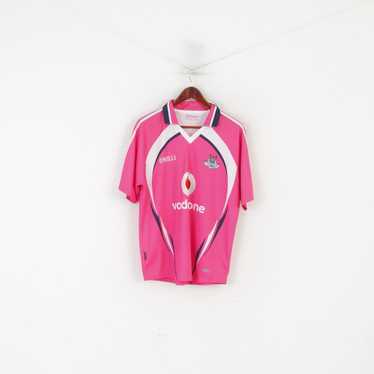 Oneills O'Neills Men S Polo Shirt Pink Vintage ATH