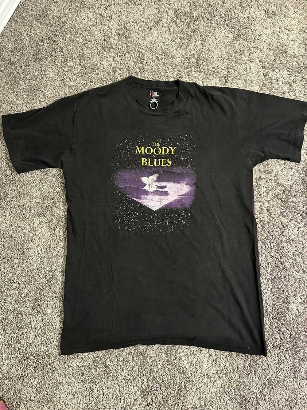 Band Tees × Giant × Vintage 1997 Moody Blues Tour… - image 1