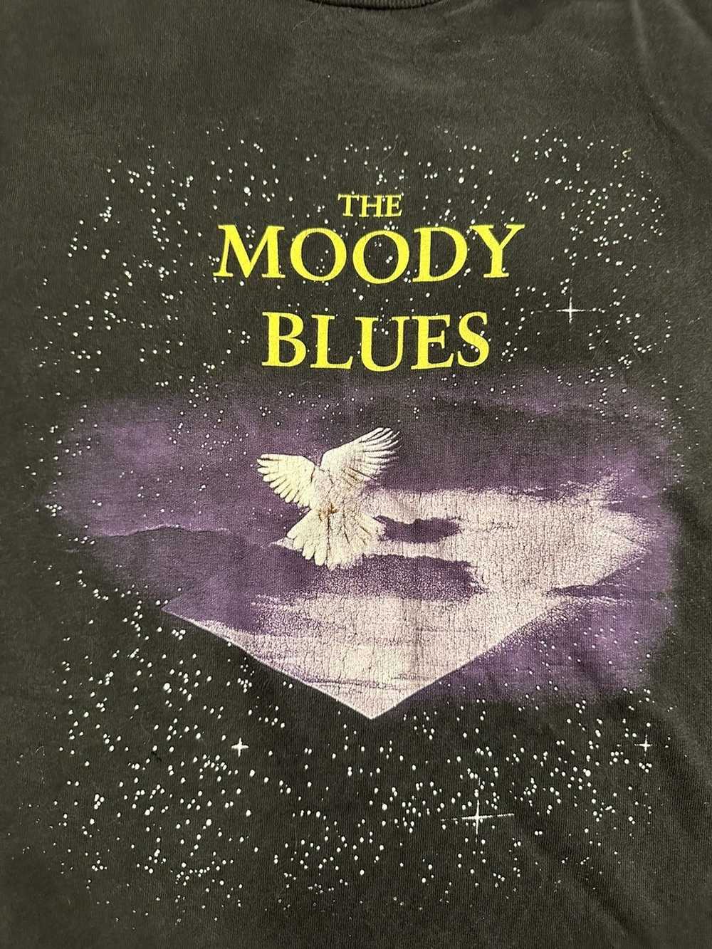 Band Tees × Giant × Vintage 1997 Moody Blues Tour… - image 2