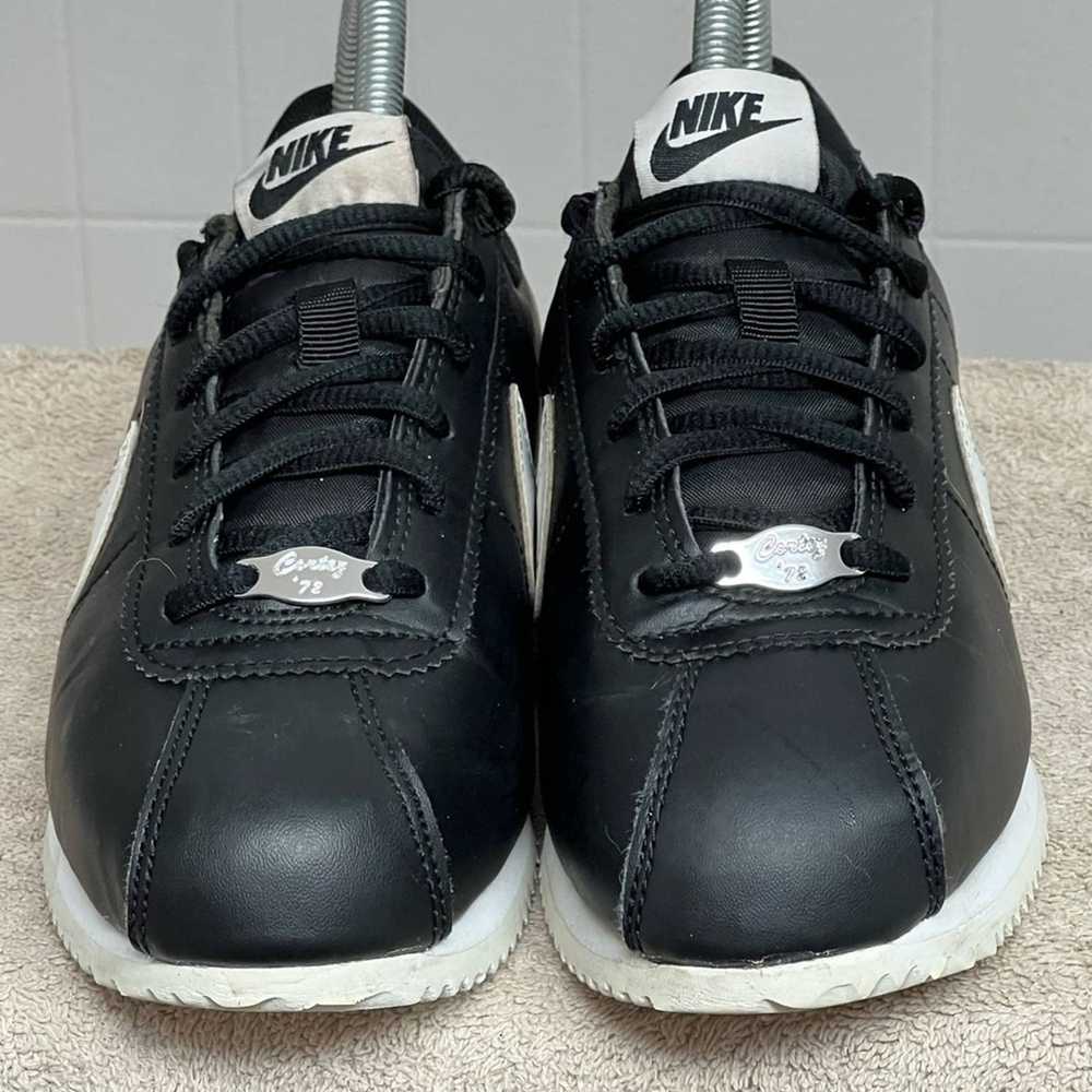 Nike Nike CORTEZ Basic LTR SE Black w/ White WOME… - image 3