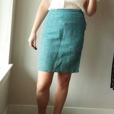 Mini pencil skirt top 50s