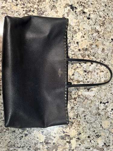 Valentino Garavani Rockstud Vitello Tote Bag Large /matching Continental  Wallet.