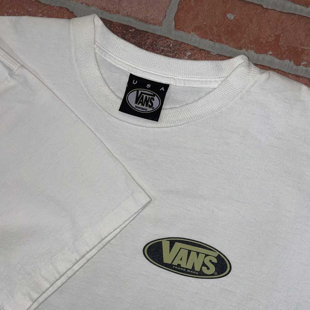 Made In Usa × Vans × Vintage VANS Vintage Made in… - image 5