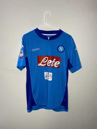 Kappa × Soccer Jersey Napoli 2017/2018 Home Jersey