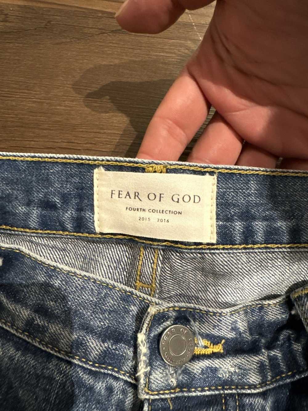 Fear of God Fear of God fourth collection indigo … - image 2