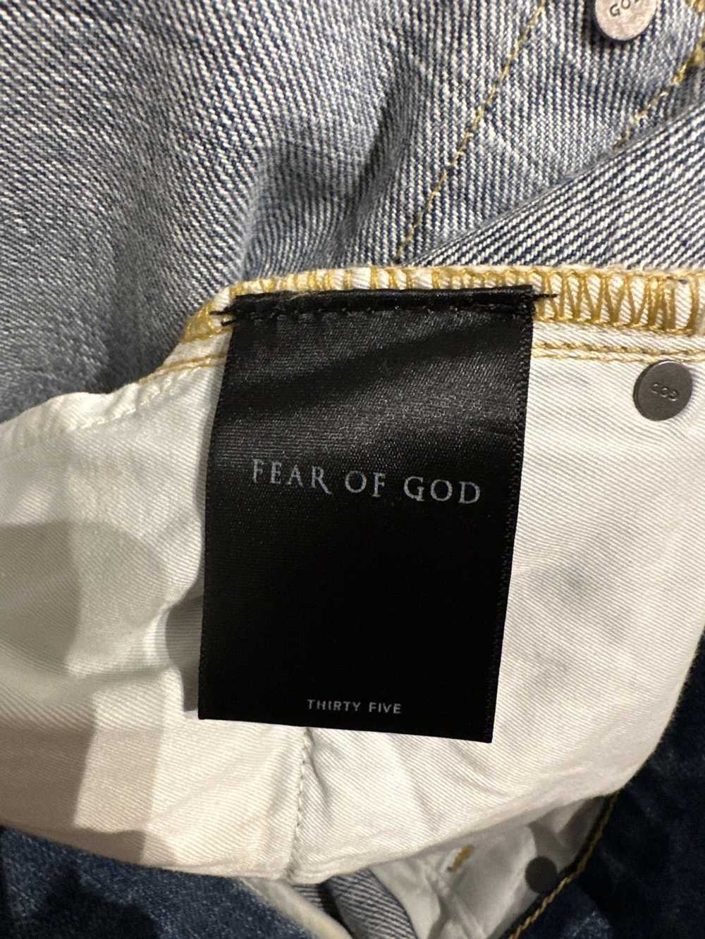 Fear of God Fear of God fourth collection indigo … - image 7