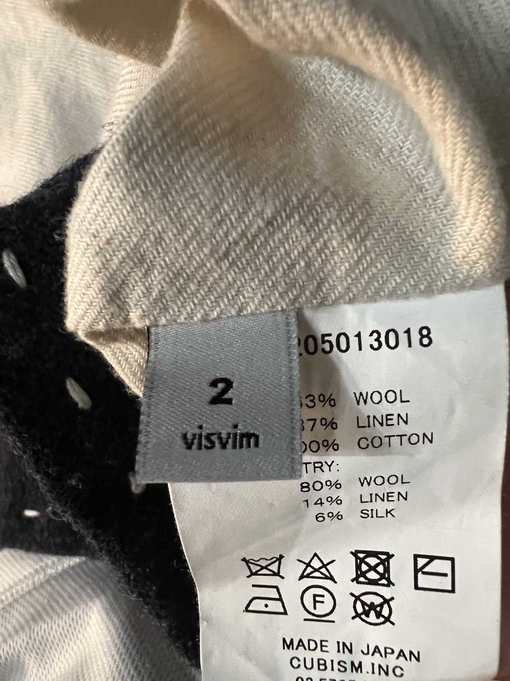 Visvim Sanjuro jacket - image 4