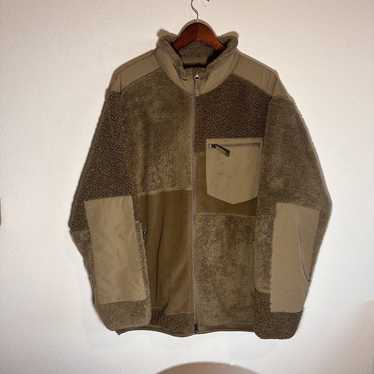 Uniqlo Engineered Garments AW19 Combination Fleece Jacket Brown men's size  S
