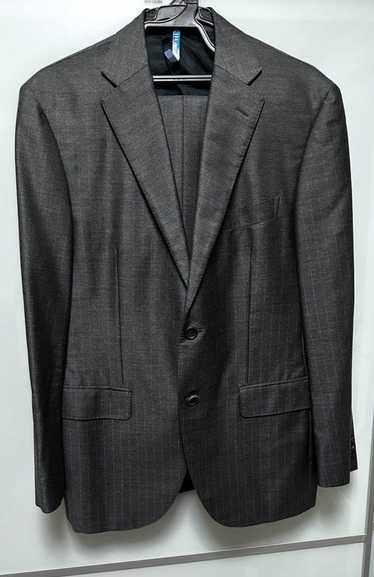 Issey Miyake Issey Miyake Dark Grey Pinstripe Suit