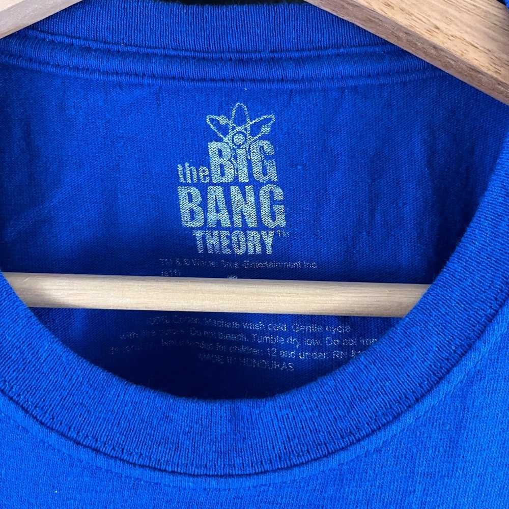Streetwear Big Bang Theory script shirt - image 3