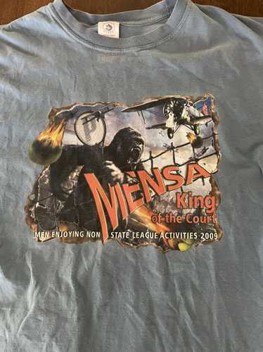 Vintage Vintage King Kong Parody Y2K T Shirt