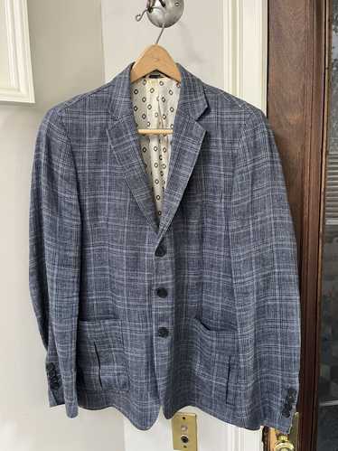 Billy Reid Billy Reid Linen Blazer