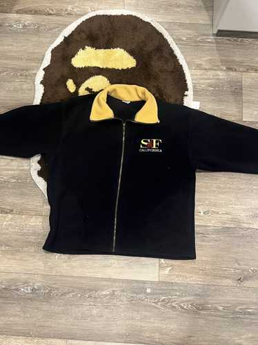 Vintage San Francisco fleece zip up