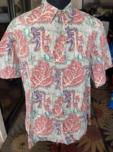 Hawaiian Shirt Kahala Multicolored Hawaiian Shirt 