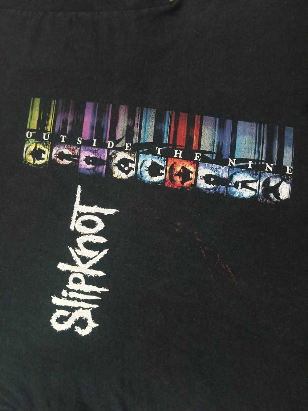 Band Tees × Delta × Slipknot Rare Slipknot Outsid… - image 4