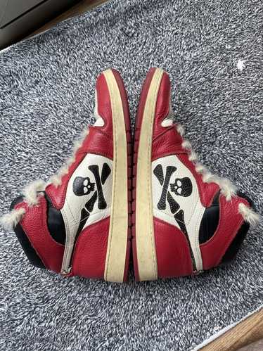 Custom DA BOMB Skull High Top