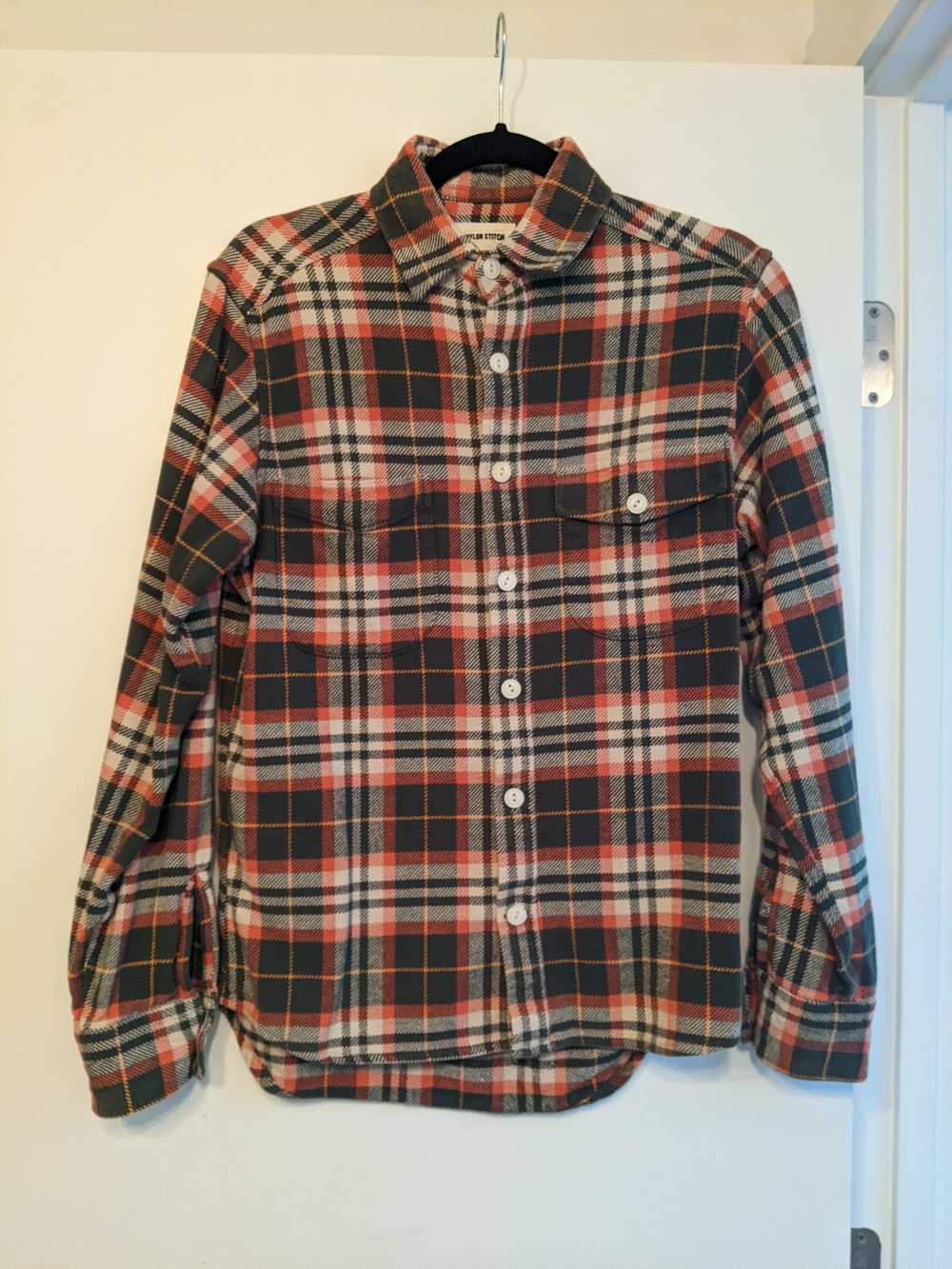 Taylor Stitch Crater Flannel - image 1