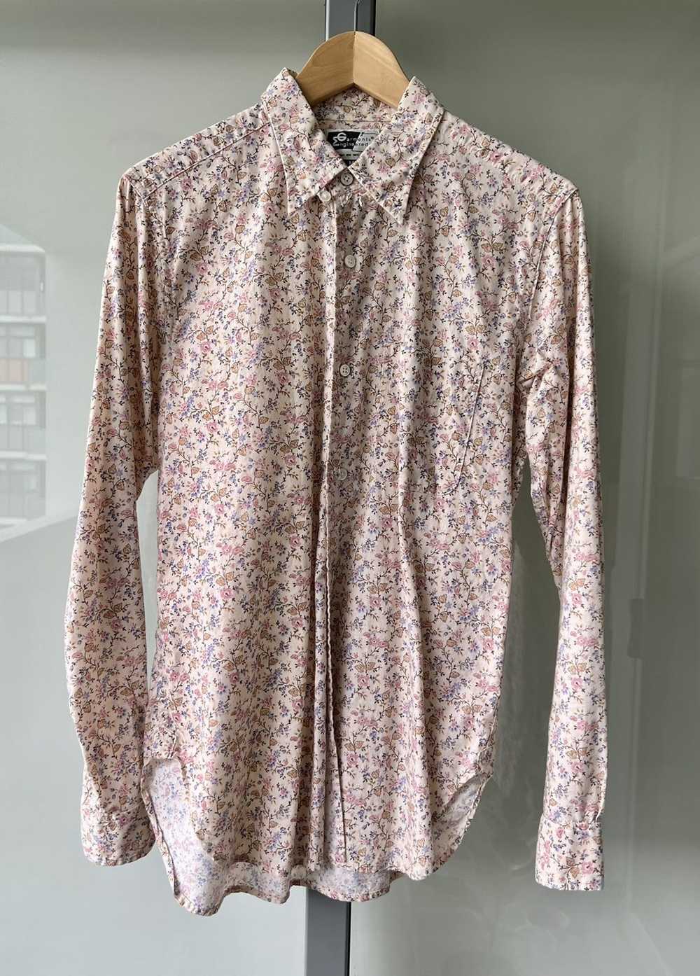 Engineered Garments Flower Print Button Down - Gem