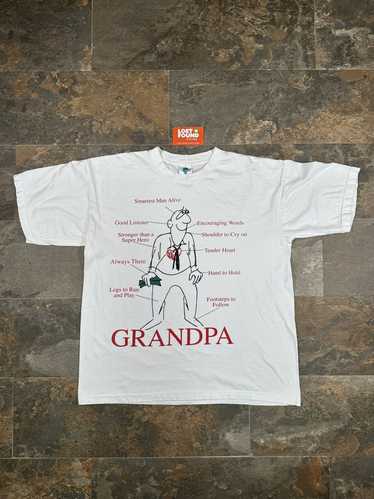 Vintage ‘90s Vintage Grandpa Is The Best Family Te