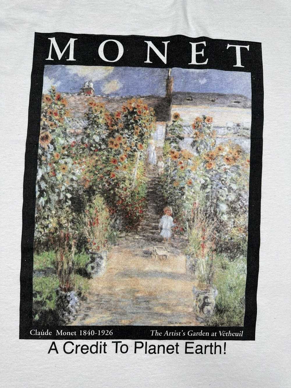 Art × Monet × Vintage ‘90s Vintage Claúde Monet A… - image 3