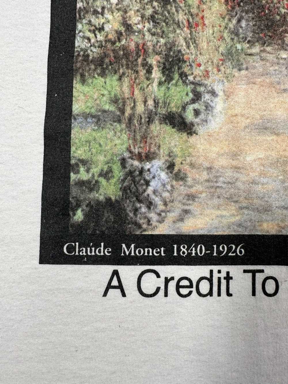 Art × Monet × Vintage ‘90s Vintage Claúde Monet A… - image 4