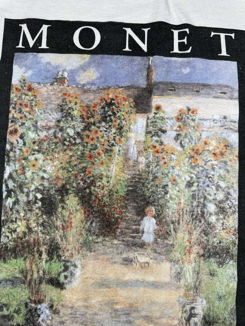 Art × Monet × Vintage ‘90s Vintage Claúde Monet A… - image 6
