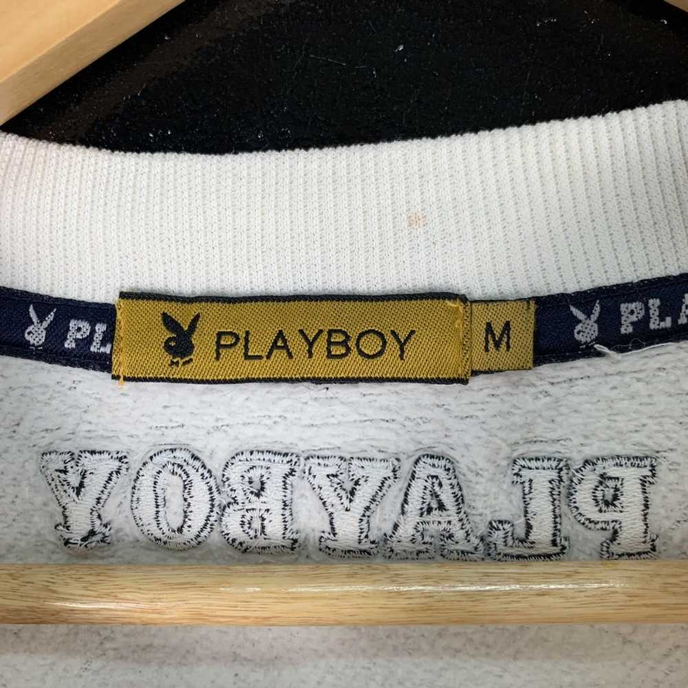 Japanese Brand × Playboy × Streetwear Playboy Swe… - image 4