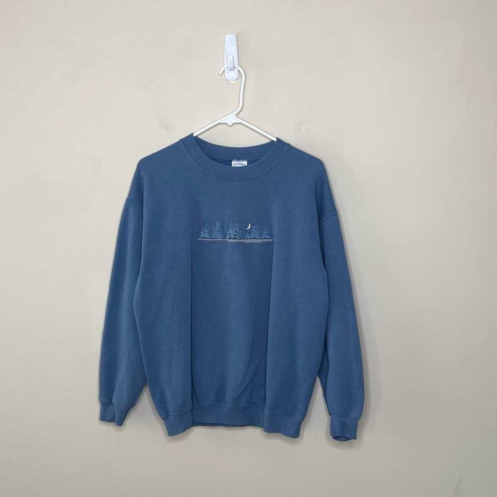 Gildan Vintage 90s Alaska Crewneck Sweatshirt Emb… - image 1