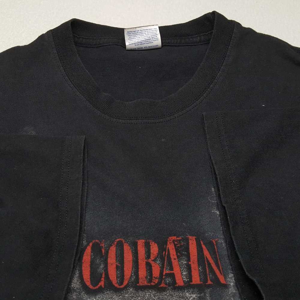 Band Tees × Kurt Cobain × Vintage Vintage KURT CO… - image 6