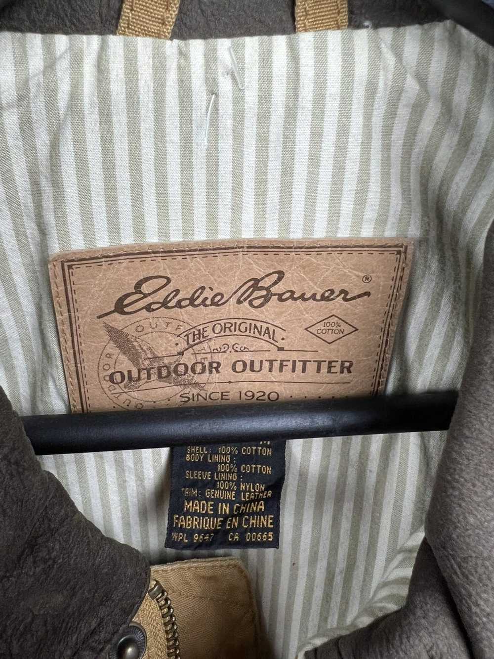 Denim Jacket × Eddie Bauer × Vintage Rare vintage… - image 5