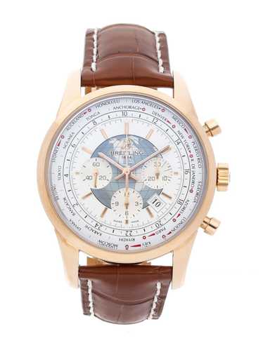 Breitling pre-owned Transocean Chronograph Unitime
