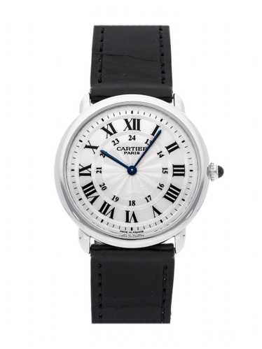 Cartier pre-owned Ronde Louis Cartier 34mm - Silve