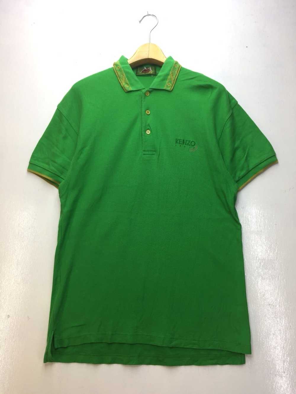 Archival Clothing × Kenzo Kenzo Paris Golf Polo S… - image 1