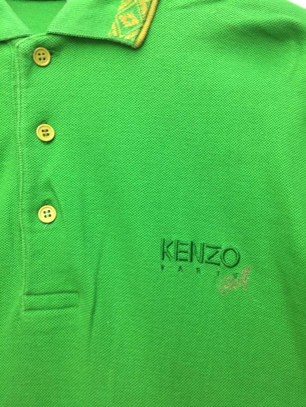 Archival Clothing × Kenzo Kenzo Paris Golf Polo S… - image 4